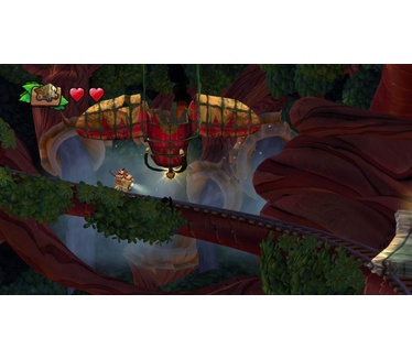 Donkey Kong Country: Tropical Freeze, Wii U