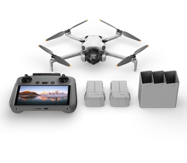 DJI Mini 4 Pro Fly More Combo (RC 2) - Wit, Zwart