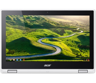 Acer Chromebook R 11 CB5-132T CB5-132T-C6V4 11.6i Multi-touch HD LCD Intel Celeron N3060 2GB DDR3 Low VoltageMemory eMMC16GB Intel HD Graphics 802.11ac + BT Google Chrome Operating System Q (NX.G54EH.005)