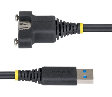 Startech.com 2m Panel Mount USB Kabel A naar A, M/F, USB-A Male naar Female Verlengkabel, USB 5Gbps Adapterkabel voor Paneelmontage