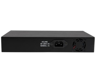 Startech.com 10-poorts L2 managed gigabit Ethernet-switch met 2 open SFP-sleuven Op een rack te monteren