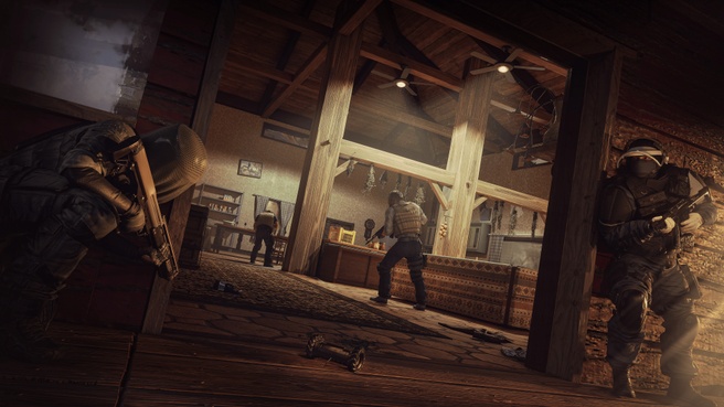 Rainbow Six Tactics