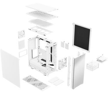 Fractal Design Define 7 Compact Wit