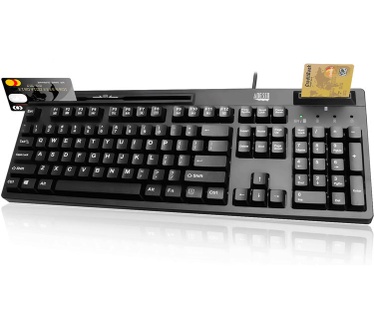 Adesso 104KEY MAGNETIC STRIPE MSR