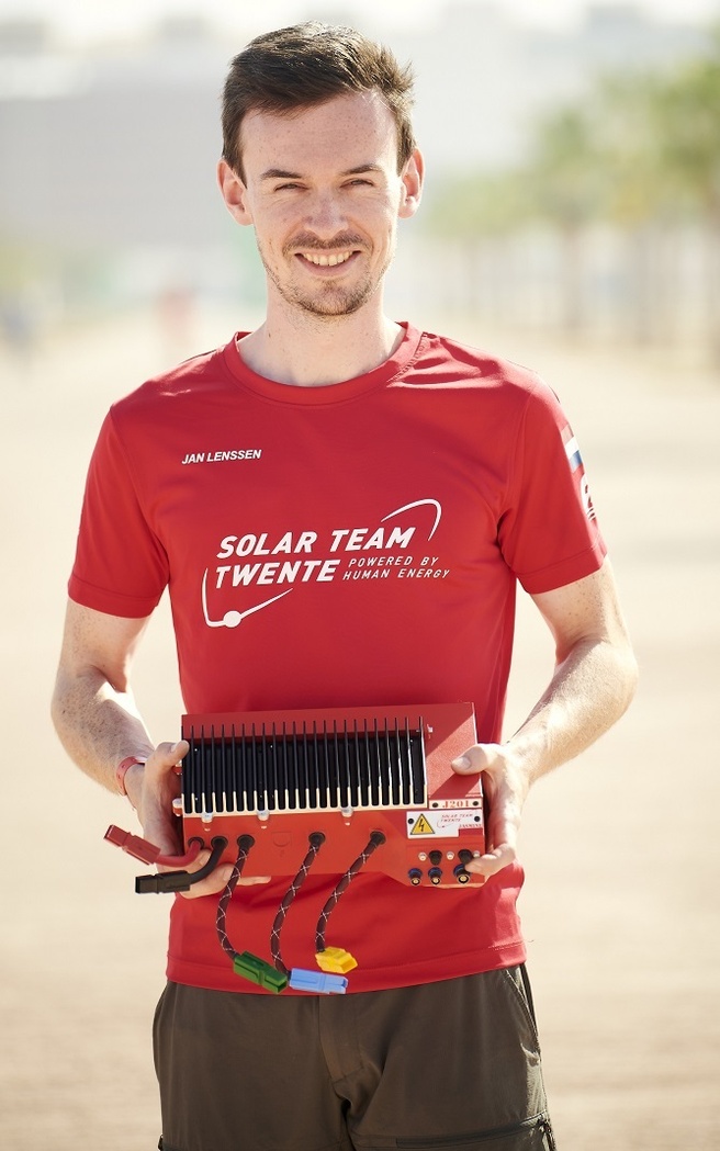 Solar Team Twente Jan Lenssen