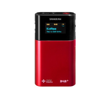 Sangean DPR-32 - Rood