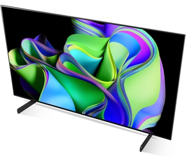 LG OLED evo C3 42" (C35) Zwart