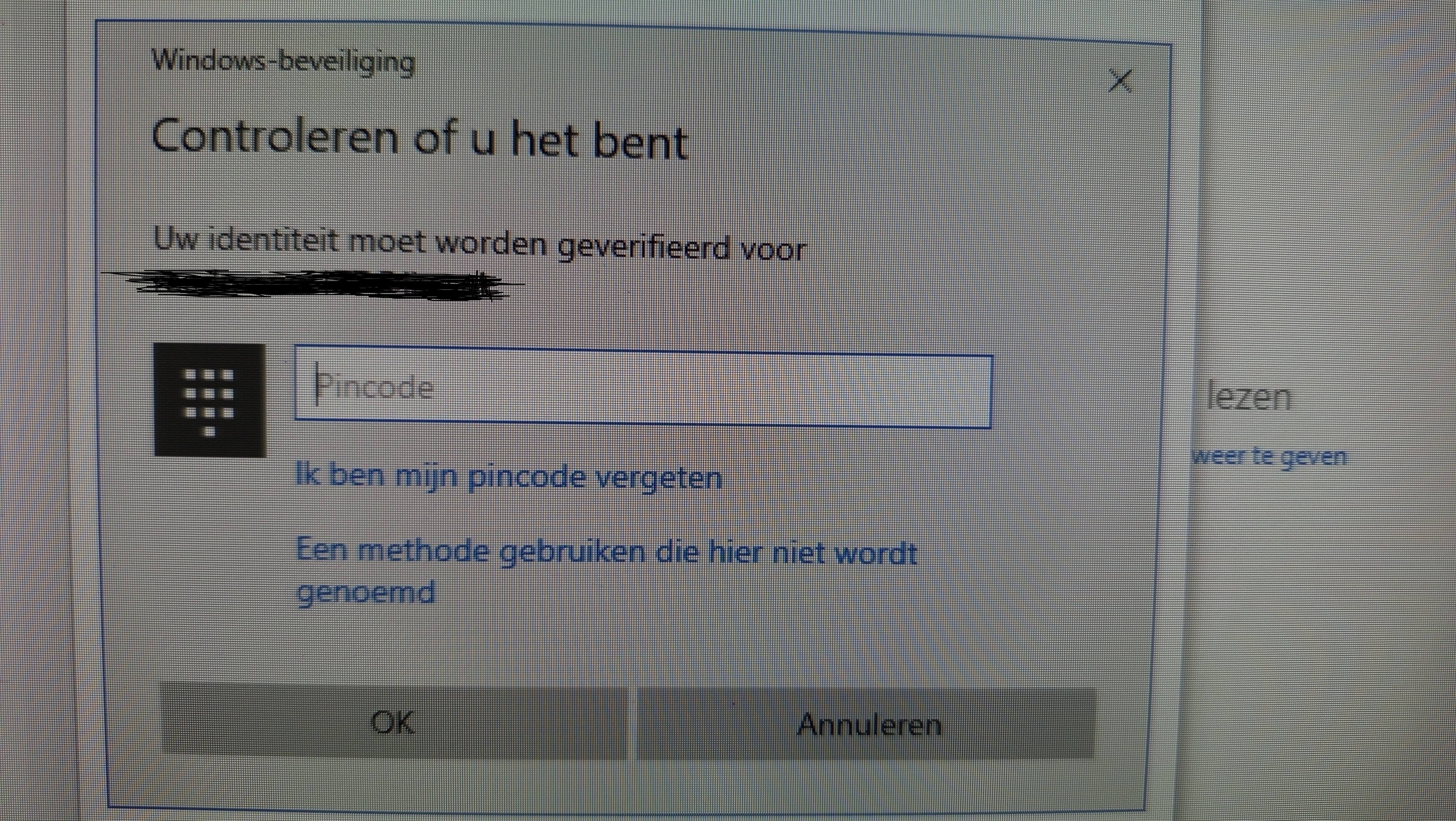 Opeens pincode moeten invoeren in Outlook 2024 - Client software ...