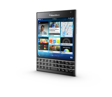 BlackBerry Passport AZERTY Zwart