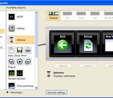 Optimus Configurator