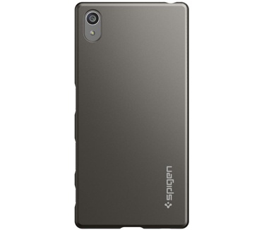 Spigen Thin Fit Sony Xperia Z5 Case - Gunmetal
