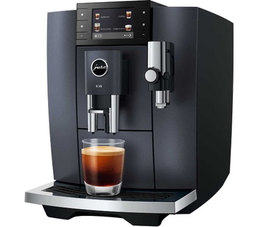 Jura - E8 Cosmic Black (ED) - Volautomatische espressomachine