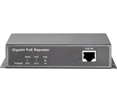 LevelOne Gigabit PoE Repeater, Cascade