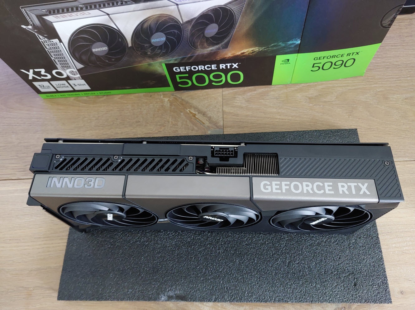 INNO3D GeForce RTX 5090 X3 OC 32GB - Niels van Wooni - Product