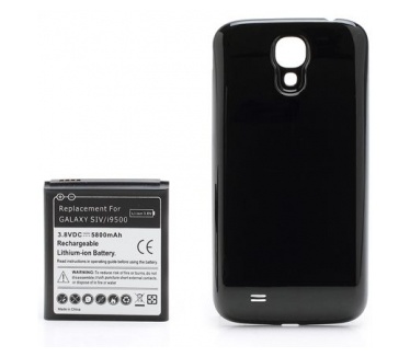 qMust Extended Battery Pack Samsung Galaxy S4 5800mAh (black)
