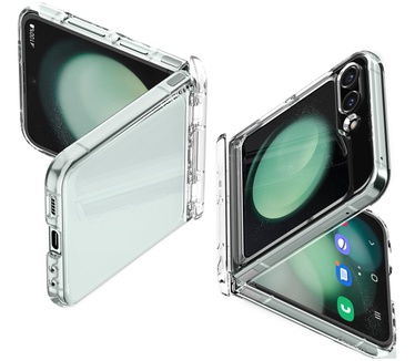 Spigen Thin Fit Pro Case - Galaxy Z Flip 5 Transparant