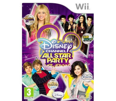Packshot voor Disney Channel: All Star Party