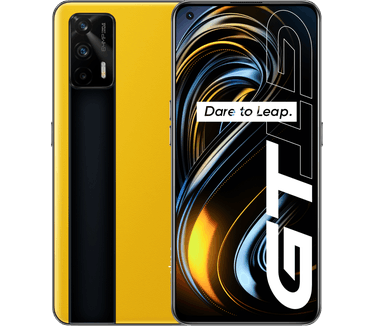Realme GT 256GB Geel