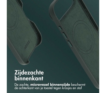 Accezz MagSafe Leather Backcover