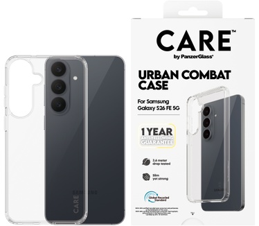 PanzerGlass CARE™ by PanzerGlass® Urban Combat Case Transparent Samsung Galaxy S26 FE 5G