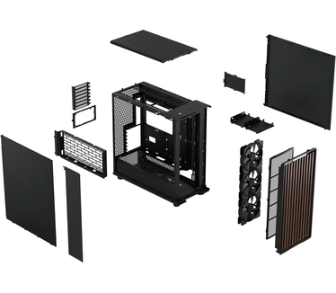Fractal Design North XL - Mesh Charcoal Black