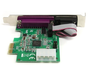 Startech.com 1S1P Native PCI Express Parallelle Seri