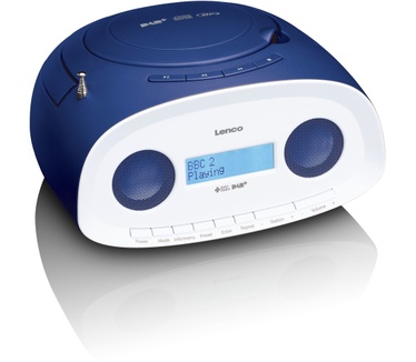 Lenco SCD-69 Blauw