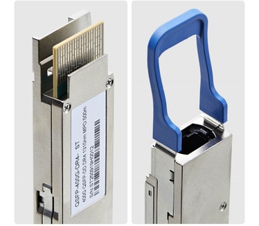 Startech.com Cisco QDD-400G-DR4-S Compatibele QSFP-DD Module, 400Gbps Single Mode Glasvezel (SMF), 500m, MPO Transceiver, 1310nm