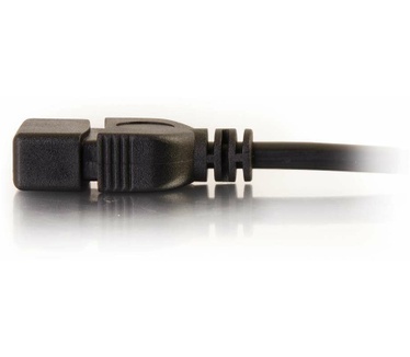 CablesToGo 3 m USB 2.0 Zwart