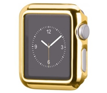 hoco Defender Apple Watch (38mm) Case - Gold