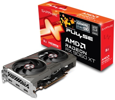 Sapphire Radeon RX 9060 XT