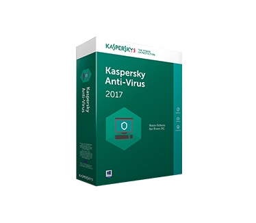 Kaspersky Lab Anti-Virus DACH Edition 1-Desktop 1 year Renewal License Pack