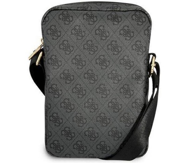 Guess 4G Metal Logo Universele Tablet Tas (8 Inch) - Grijs Grijs