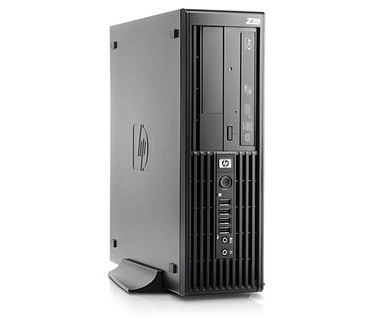 HP Z200 SFF workstation Z200 SFF I5-650/4GB2/320GB/DVDRW/GFX/MCR/WIN7PRO64