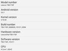 Screenshots Lenovo Tab 3 Essentials 7
