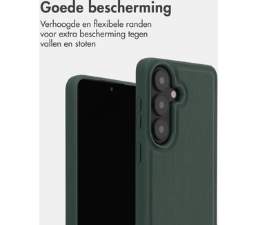 Accezz Edge Backcover met MagSafe Samsung Galaxy S26 - Groen