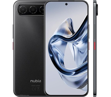 Nubia Air, 8GB ram, 256GB opslag Zwart