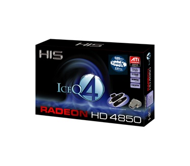 HIS HD 4850 IceQ 4 TurboX 512MB