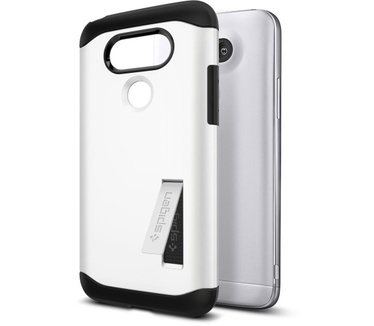 Spigen Slim Armor LG G5 Case - A18CS20131 - Shimmery White