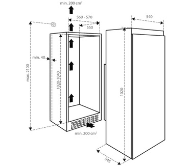 Inventum IKK1021S
