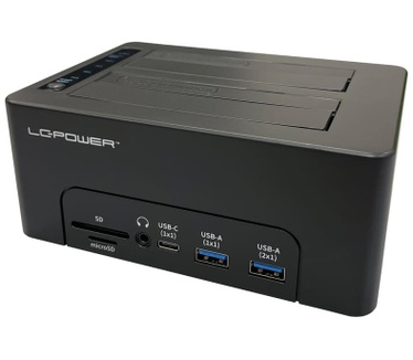 LC-Power LC-DOCK-C-MULTI-HUB