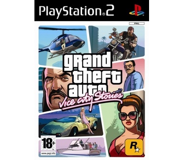 Grand Theft Auto: Vice City Stories, PS2