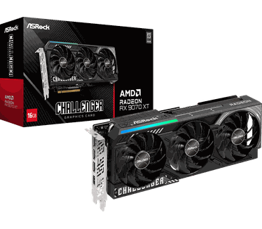 ASRock ASRock Challenger RX 9070 XT