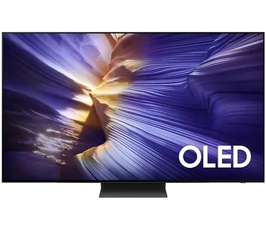 Samsung OLED S92F 77" Grafiet, Zwart