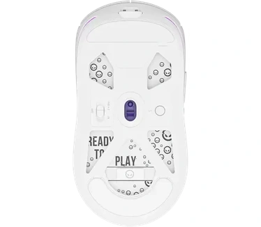 Lorgar Mouse MSA10W Lightweight 7 buttons Wireless White (LRG-MSA10-WH)