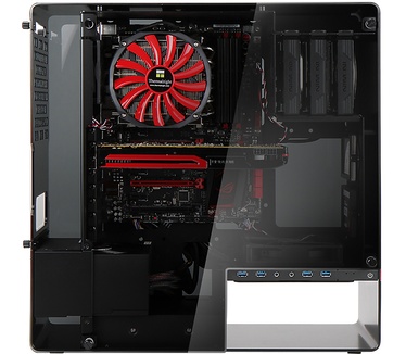In Win 904 Plus (Zwart)