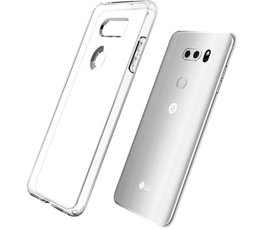 Spigen LG V30 Hoesje Liquid Crystal  Transparant