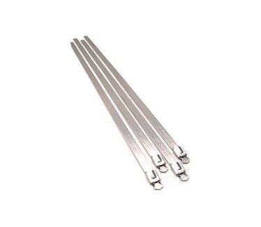 Techflex Roestvrij Staal Kabelbinders 4" (101,6mm, 10pcs)