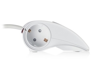 Ewent EW3935 3x stopcontact 2x USB 2.0
