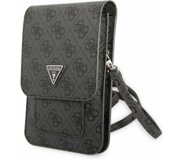 Guess 4G Triangle Logo Heuptas met Riem (tot 7 Inch) - Grijs Grijs